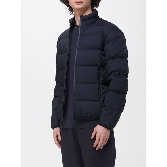 Emporio Armani Jacket Men Blue